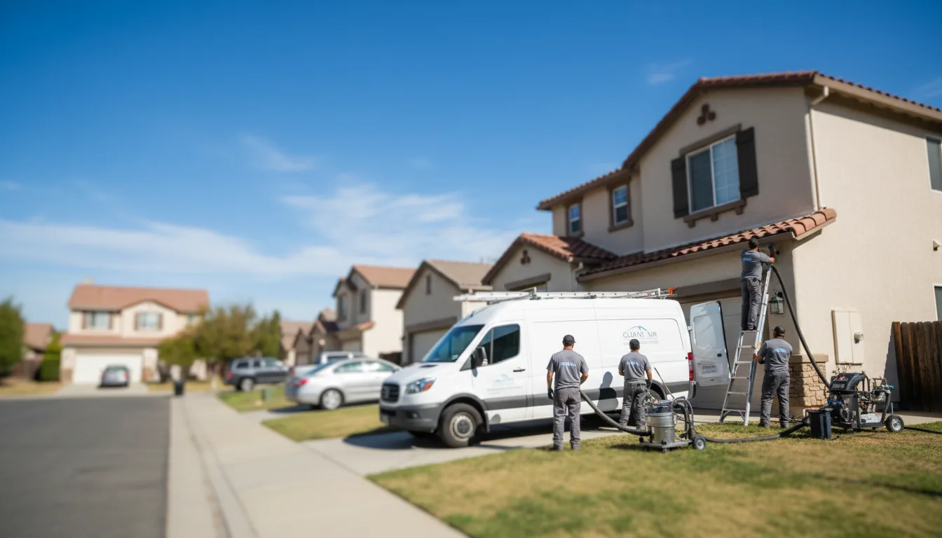 Air Duct Cleaning in Campbell, CA near me